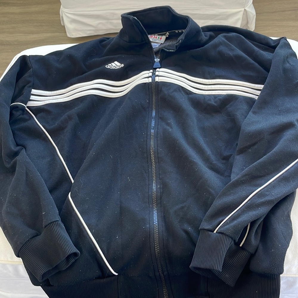 Adidas training jersey jacket